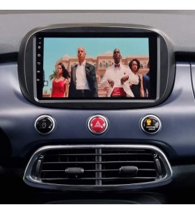 Autoradio Android Fiat 500X 2015-2022 Apple CarPlay 10 pollici