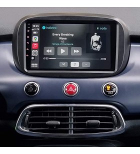 Autoradio Android Fiat 500X 2015-2022 Apple CarPlay 10 pollici