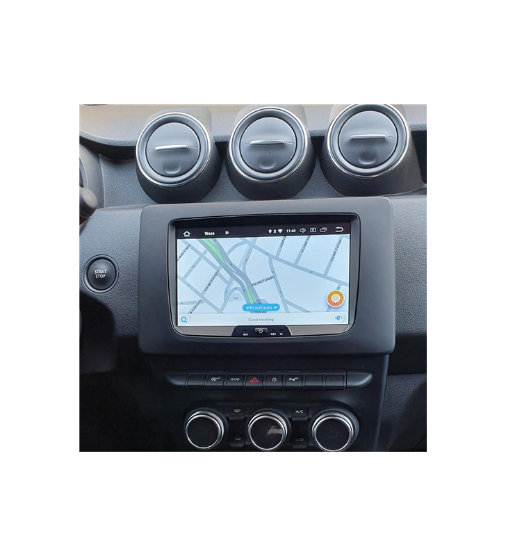 Autoradio Android Dacia Duster 2018-2024 Apple CarPlay 8 pollici