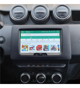 Autoradio Android Dacia Duster 2018-2024 Apple CarPlay 8 pollici
