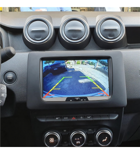 Autoradio Android Dacia Duster 2018-2024 Apple CarPlay 8 pollici