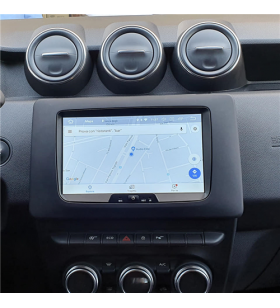 Autoradio Android Dacia Duster 2018-2024 Apple CarPlay 8 pollici
