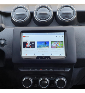 Autoradio Android Dacia Duster 2018-2024 Apple CarPlay 8 pollici