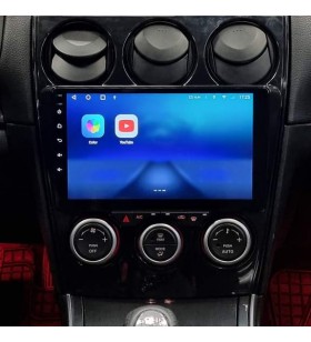 Autoradio Android Mazda 6 2002-2008 Apple CarPlay 10 pollici