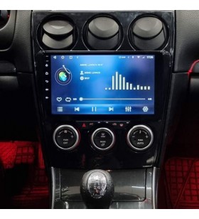 Autoradio Android Mazda 6 2002-2008 Apple CarPlay 10 pollici