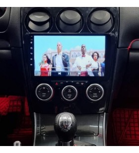 Autoradio Android Mazda 6 2002-2008 Apple CarPlay 10 pollici