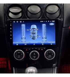 Autoradio Android Mazda 6 2002-2008 Apple CarPlay 10 pollici