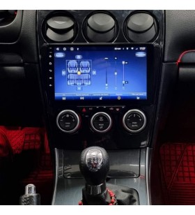 Autoradio Android Mazda 6 2002-2008 Apple CarPlay 10 pollici