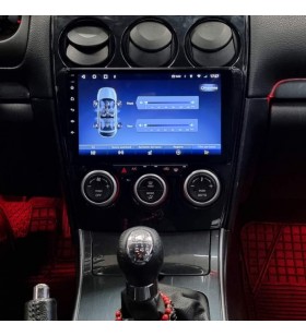Autoradio Android Mazda 6 2002-2008 Apple CarPlay 10 pollici
