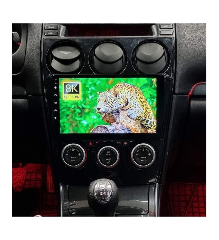 Autoradio Android Mazda 6 2002-2008 Apple CarPlay 10 pollici