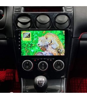 Autoradio Android Mazda 6 2002-2008 Apple CarPlay 10 pollici