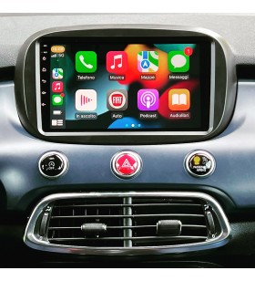 Autoradio Android Fiat 500X 2015-2022 Apple CarPlay 10 pollici