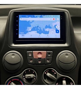 Autoradio Android Fiat Panda 2003-2012 Apple CarPlay 7 pollici