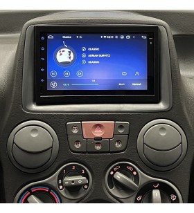 Autoradio Android Fiat Panda 2003-2012 Apple CarPlay 7 pollici