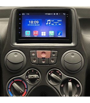 Autoradio Android Fiat Panda 2003-2012 Apple CarPlay 7 pollici
