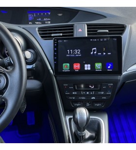 Autoradio Android Honda Civic IX 2012-2017 Apple CarPlay 10 pollici