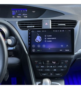 Autoradio Android Honda Civic IX 2012-2017 Apple CarPlay 10 pollici