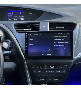 Autoradio Android Honda Civic IX 2012-2017 Apple CarPlay 10 pollici