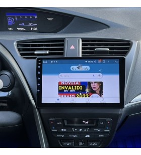 Autoradio Android Honda Civic IX 2012-2017 Apple CarPlay 10 pollici