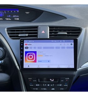 Autoradio Android Honda Civic IX 2012-2017 Apple CarPlay 10 pollici