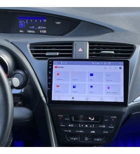 Autoradio Android Honda Civic IX 2012-2017 Apple CarPlay 10 pollici