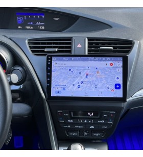 Autoradio Android Honda Civic IX 2012-2017 Apple CarPlay 10 pollici