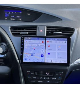 Autoradio Android Honda Civic IX 2012-2017 Apple CarPlay 10 pollici
