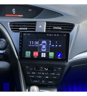 Autoradio Android Honda Civic IX 2012-2017 Apple CarPlay 10 pollici