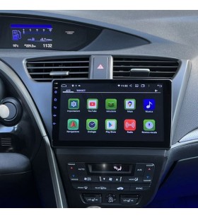 Autoradio Android Honda Civic IX 2012-2017 Apple CarPlay 10 pollici