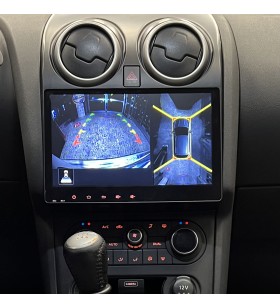 Autoradio Android Nissan Qashqai J10 2007-2013 Apple CarPlay 10 pollici