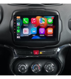 Autoradio Android Jeep Renegade 2014-2022 Apple CarPlay 10 pollici