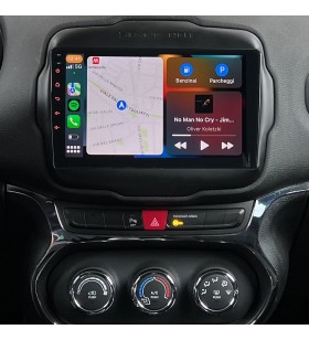 Autoradio Android Jeep Renegade 2014-2022 Apple CarPlay 10 pollici