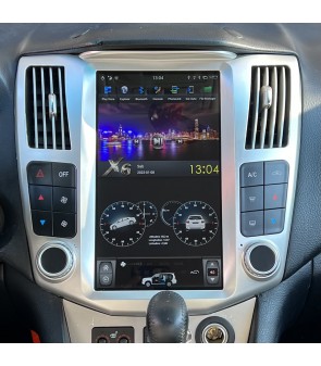 Autoradio Android Lexus RX 400h 2005-2009 Apple CarPlay 12,5 pollici