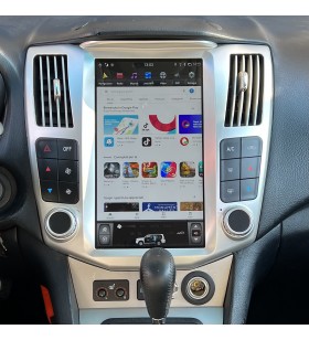 Autoradio Android Lexus RX 400h 2005-2009 Apple CarPlay 12,5 pollici