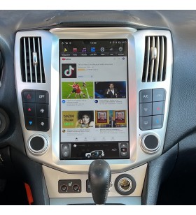 Autoradio Android Lexus RX 400h 2005-2009 Apple CarPlay 12,5 pollici