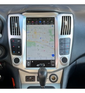 Autoradio Android Lexus RX 400h 2005-2009 Apple CarPlay 12,5 pollici