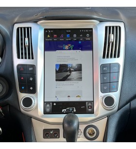 Autoradio Android Lexus RX 400h 2005-2009 Apple CarPlay 12,5 pollici