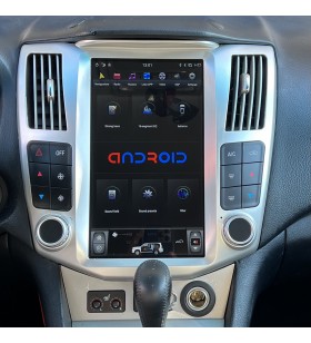 Autoradio Android Lexus RX 400h 2005-2009 Apple CarPlay 12,5 pollici