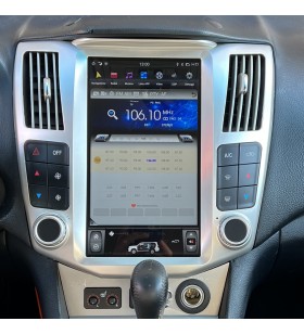 Autoradio Android Lexus RX 400h 2005-2009 Apple CarPlay 12,5 pollici