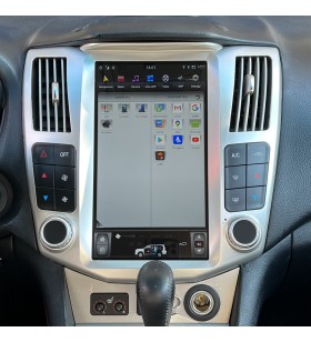 Autoradio Android Lexus RX 400h 2005-2009 Apple CarPlay 12,5 pollici