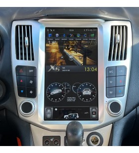 Autoradio Android Lexus RX 400h 2005-2009 Apple CarPlay 12,5 pollici