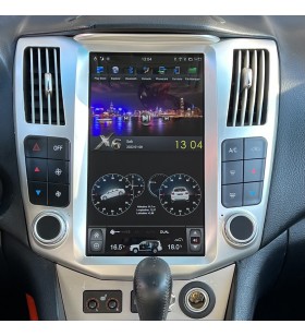 Autoradio Android Lexus RX 400h 2005-2009 Apple CarPlay 12,5 pollici