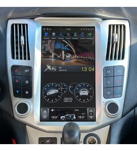 Autoradio Android Lexus RX 400h 2005-2009 Apple CarPlay 12,5 pollici