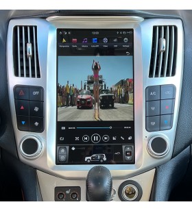 Autoradio Android Lexus RX 400h 2005-2009 Apple CarPlay 12,5 pollici