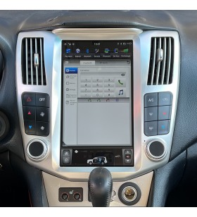 Autoradio Android Lexus RX 400h 2005-2009 Apple CarPlay 12,5 pollici