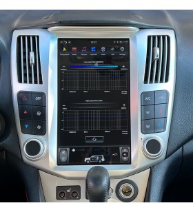 Autoradio Android Lexus RX 400h 2005-2009 Apple CarPlay 12,5 pollici