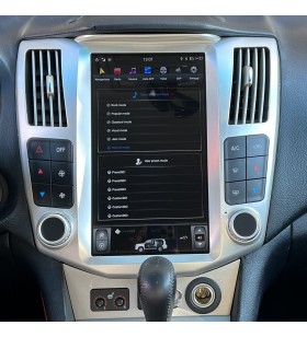 Autoradio Android Lexus RX 400h 2005-2009 Apple CarPlay 12,5 pollici