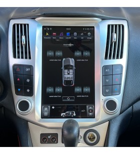 Autoradio Android Lexus RX 400h 2005-2009 Apple CarPlay 12,5 pollici