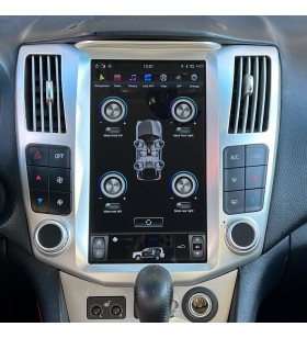 Autoradio Android Lexus RX 400h 2005-2009 Apple CarPlay 12,5 pollici