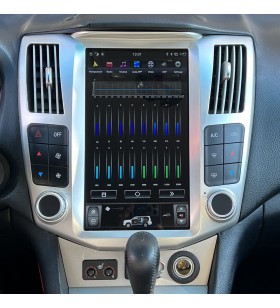 Autoradio Android Lexus RX 400h 2005-2009 Apple CarPlay 12,5 pollici
